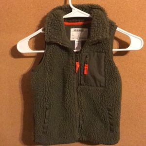 Carters Fuzzy Vest